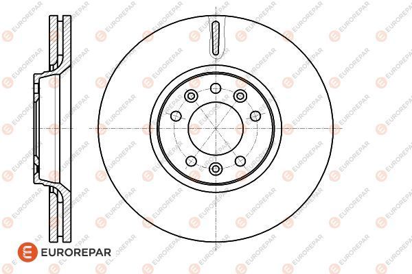 Тормозной диск BOSCH арт. 1618865180