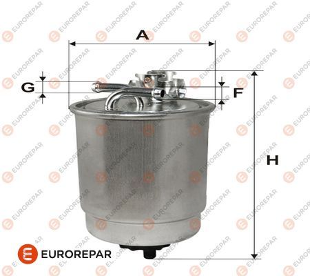 Топливный фильтр FRAM арт. E148105