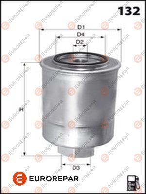 Топливный фильтр MANN-FILTER арт. E148110