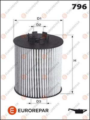 Фільтр масляний FEBI BILSTEIN арт. E149176