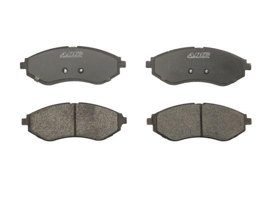 Тормозные колодки передние дисковые BOSCH арт. C10013ABE