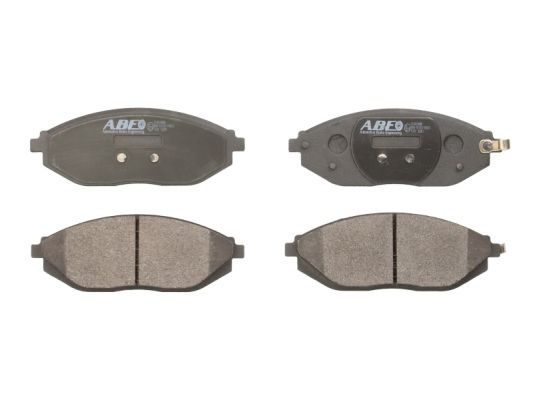 Тормозные колодки передние дисковые TRW арт. C10024ABE
