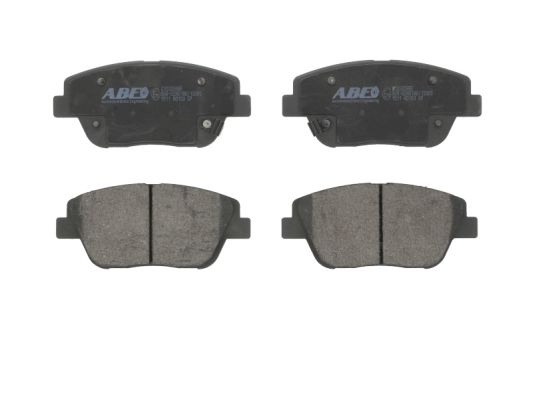 Тормозные колодки передние дисковые REMSA арт. C10335ABE