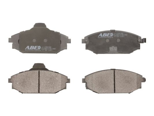 Тормозные колодки передние дисковые BOSCH арт. C10507ABE