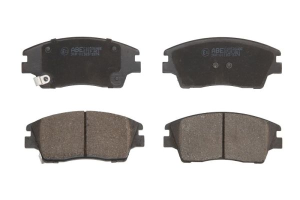 Тормозные колодки дисковые BREMBO арт. C10536ABE