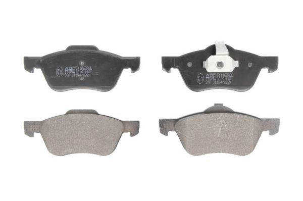 Тормозные колодки дисковые TRW арт. C11063ABE