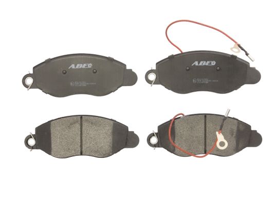 Тормозные колодки дисковые  арт. C11087ABE