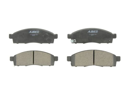 Тормозные колодки дисковые TRW арт. C11098ABE