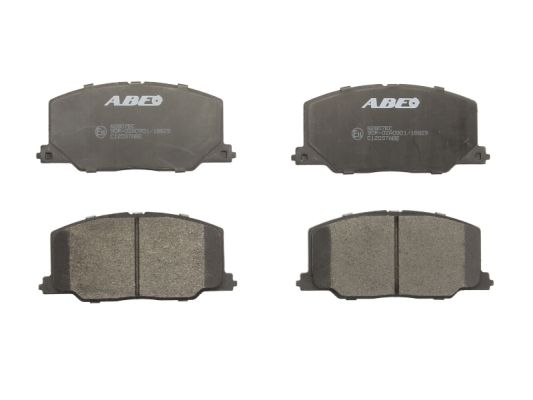 Тормозные колодки передние дисковые TRW арт. C12037ABE