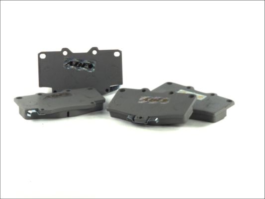 Тормозные колодки передние дисковые FERODO арт. C12089ABE
