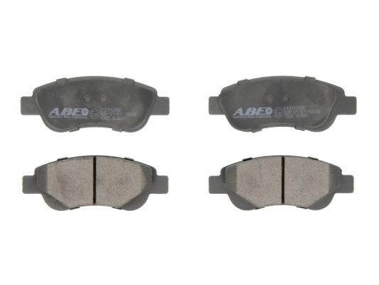 Тормозные колодки передние дисковые A.B.S. арт. C12112ABE
