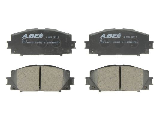 Тормозные колодки передние дисковые A.B.S. арт. C12113ABE