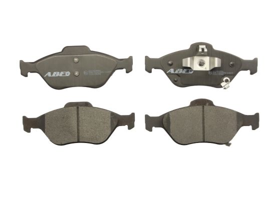 Тормозные колодки передние дисковые FERODO арт. C12118ABE