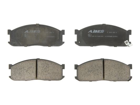Гальмівні колодки, дискові BOSCH арт. C13025ABE