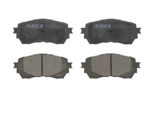 Тормозные колодки передние дисковые BLUE PRINT арт. C13068ABE