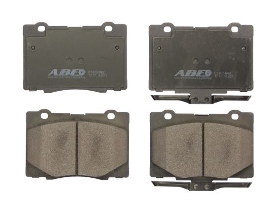 Тормозные колодки дисковые TRW арт. C14054ABE