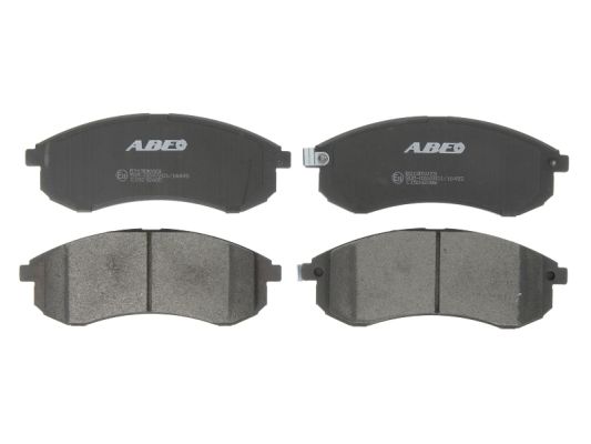 Тормозные колодки передние дисковые TRW арт. C15042ABE