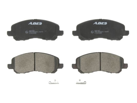Тормозные колодки передние дисковые A.B.S. арт. C15044ABE