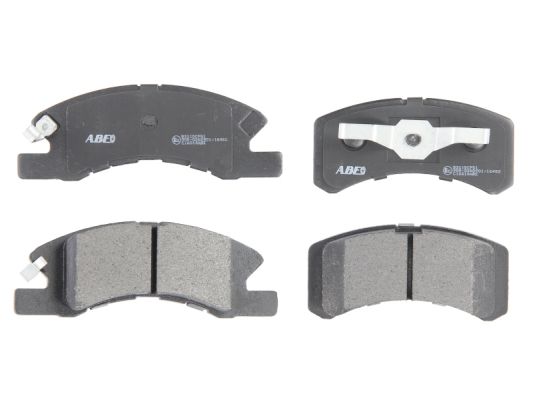 Тормозные колодки передние дисковые BREMBO арт. C16014ABE