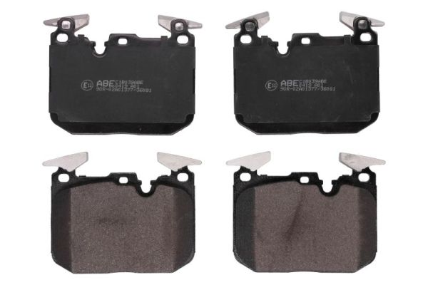 Гальмівні колодки, дискові BREMBO арт. C1B039ABE
