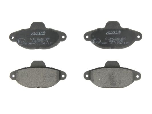 Гальмівні колодки, дискові  арт. C1F026ABE