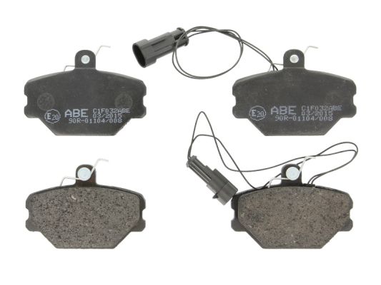 Гальмівні колодки, дискові A.B.S. арт. C1F032ABE