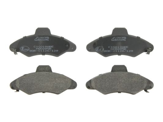 Тормозные колодки передние дисковые TRW арт. C1G018ABE