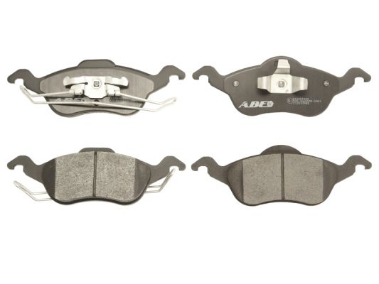 Гальмівні колодки, дискові BOSCH арт. C1G033ABE