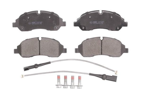 Тормозные колодки дисковые BREMBO арт. C1G070ABE
