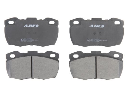 Гальмівні колодки, дискові TRW арт. C1I006ABE
