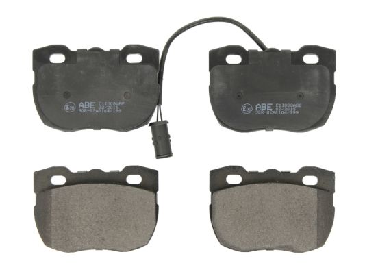 Тормозные колодки передние дисковые BOSCH арт. C1I008ABE