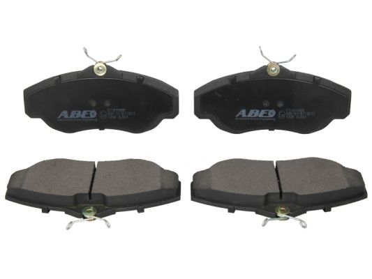 Тормозные колодки дисковые TRW арт. C1I015ABE