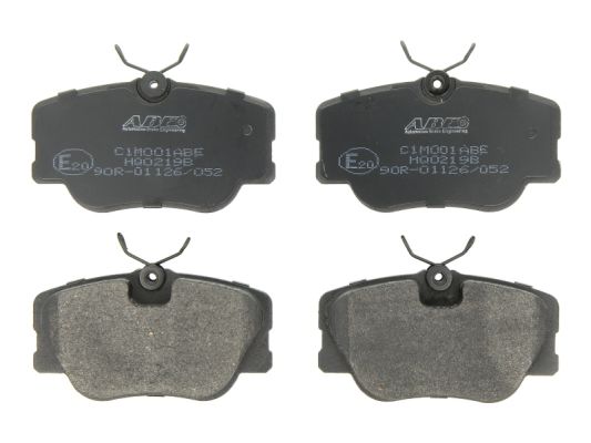 Тормозные колодки передние дисковые  арт. C1M001ABE