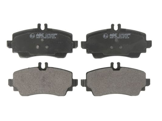 Тормозные колодки передние дисковые BREMBO арт. C1M046ABE