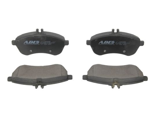 Тормозные колодки дисковые FERODO арт. C1M056ABE