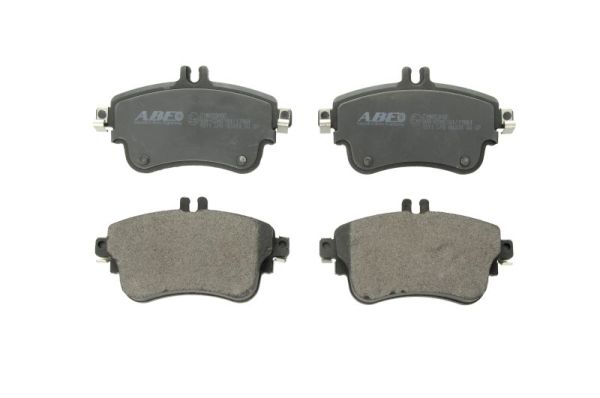 Тормозные колодки передние дисковые TRW арт. C1M059ABE