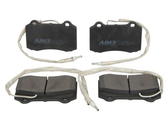 Тормозные колодки дисковые BOSCH арт. C1P029ABE