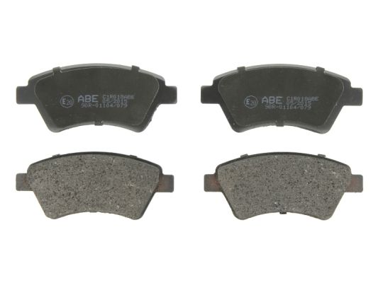 Тормозные колодки передние дисковые ATE арт. C1R018ABE