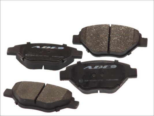 Тормозные колодки передние дисковые BOSCH арт. C1R022ABE