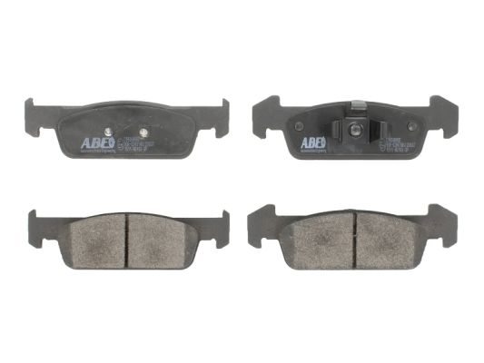 Тормозные колодки передние дисковые FEBI BILSTEIN арт. C1R048ABE