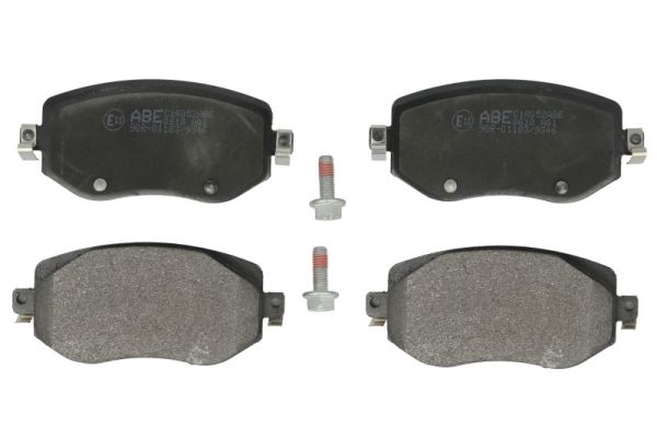 Тормозные колодки дисковые  арт. C1R052ABE