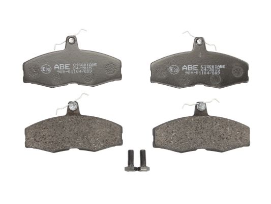 Тормозные колодки передние дисковые METELLI арт. C1S001ABE