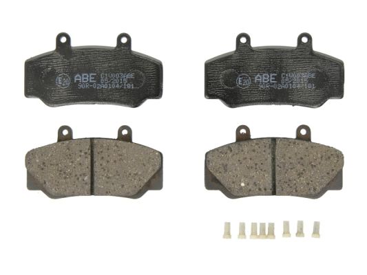 Тормозные колодки дисковые BOSCH арт. C1V003ABE