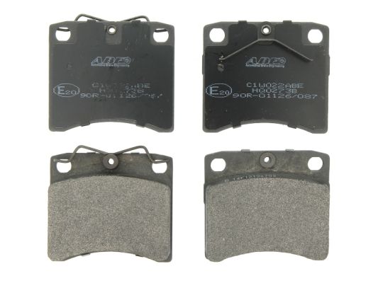 Гальмівні колодки, дискові BOSCH арт. C1W022ABE
