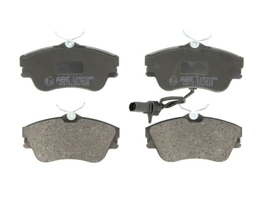 Тормозные колодки передние дисковые  арт. C1W041ABE
