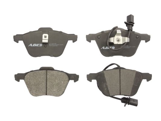 Тормозные колодки передние дисковые ATE арт. C1W043ABE