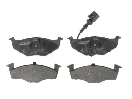 Гальмівні колодки, дискові ATE арт. C1W048ABE