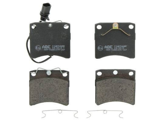 Гальмівні колодки, дискові BOSCH арт. C1W054ABE