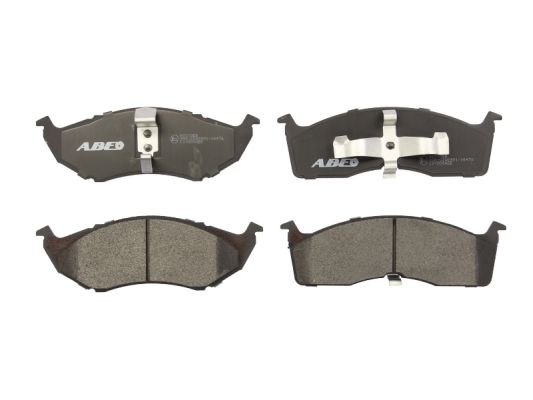 Гальмівні колодки, дискові BOSCH арт. C1Y004ABE