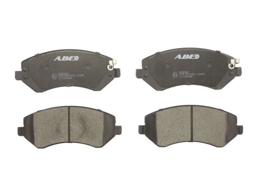 Тормозные колодки передние дисковые TRW арт. C1Y005ABE